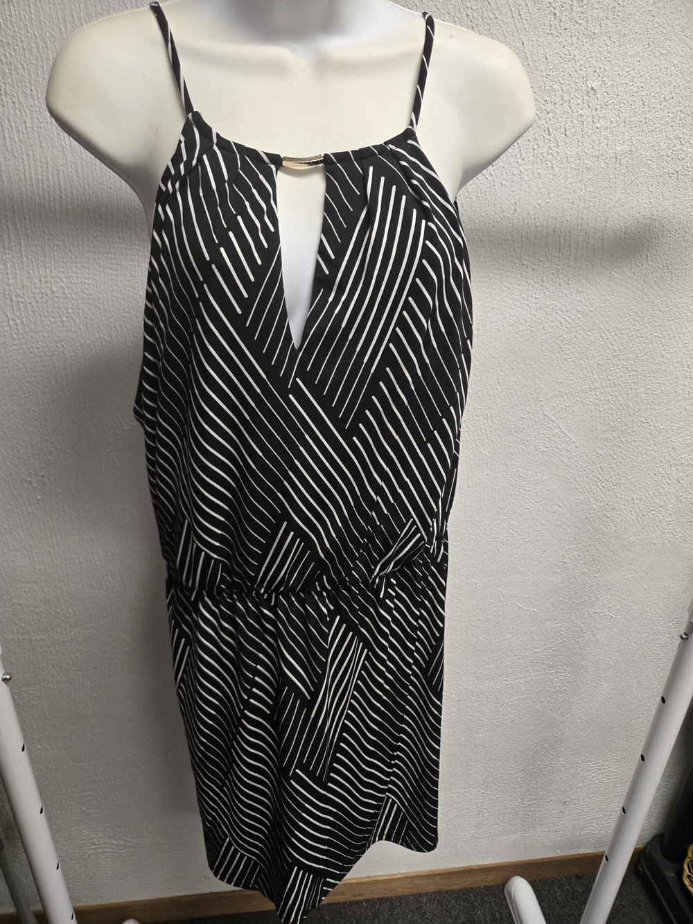 White House Black Market Black Top - S